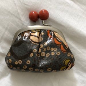 Fossil coin purse